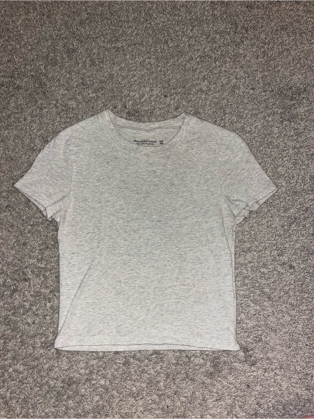 Abercrombie grey essential tee